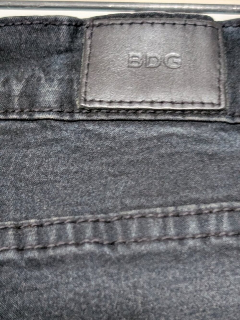 BDG High Rise Multi Button Fly Jeans - Picture 6 of 11